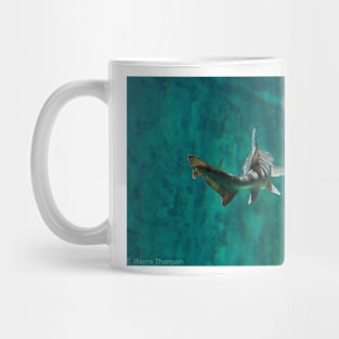 Swimming Away Mug